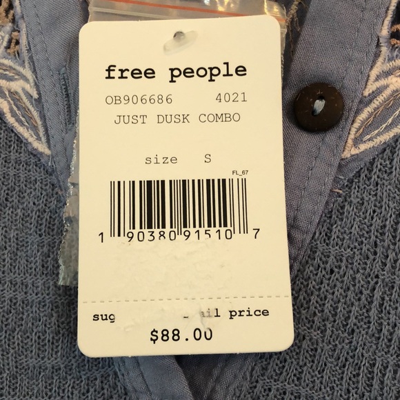 Free People blouse - Picture 4 of 5